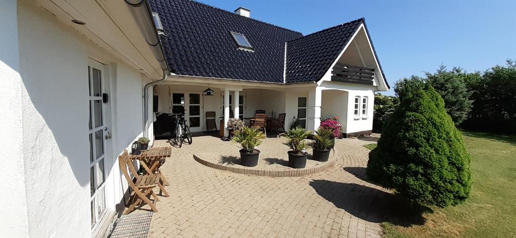 Budova, kde se bed and breakfast nachází