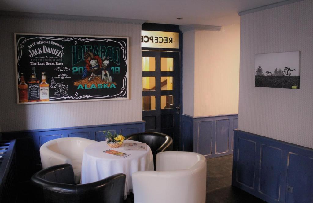 Część wypoczynkowa w obiekcie Hotel Panský Dům Žamberk