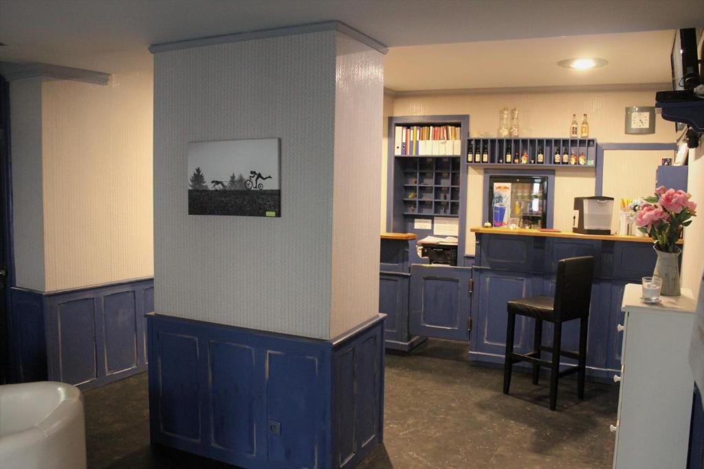 Hol lub bar w obiekcie Hotel Panský Dům Žamberk