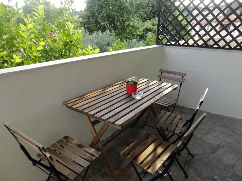 Balcone o terrazza di Makis House