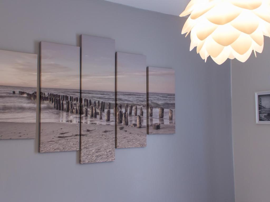 Trankil Apparts centre - Vierbettzimmer