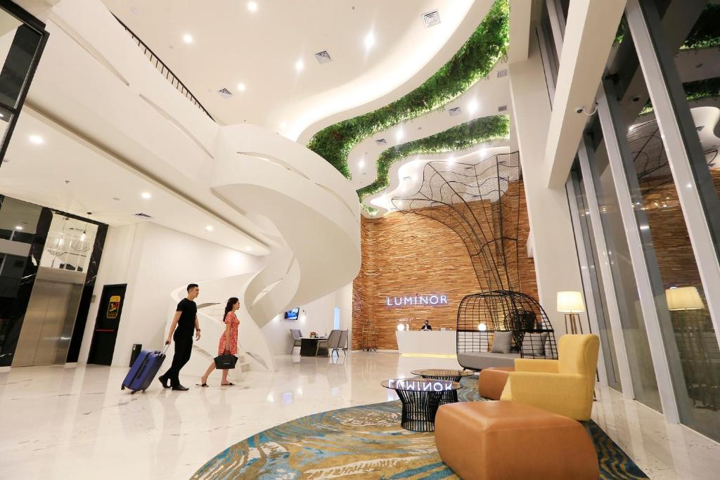 Hosté ubytování Luminor Hotel Purwokerto By WH
