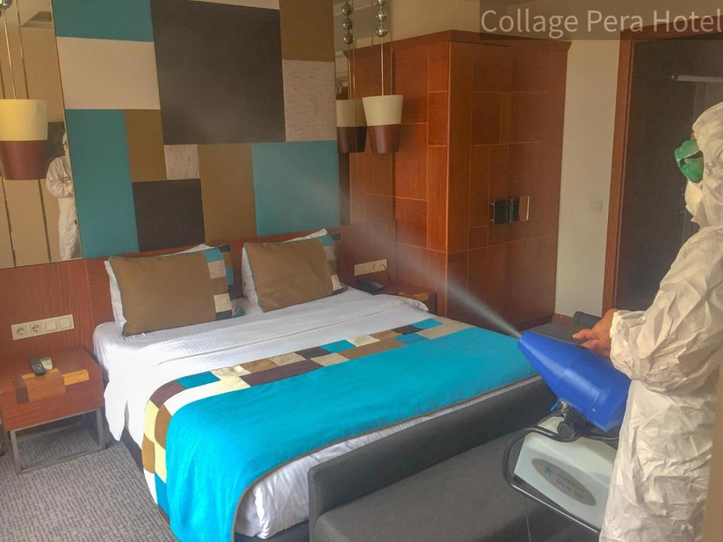 Lázně a/nebo wellness v ubytování Collage Pera Hotel
