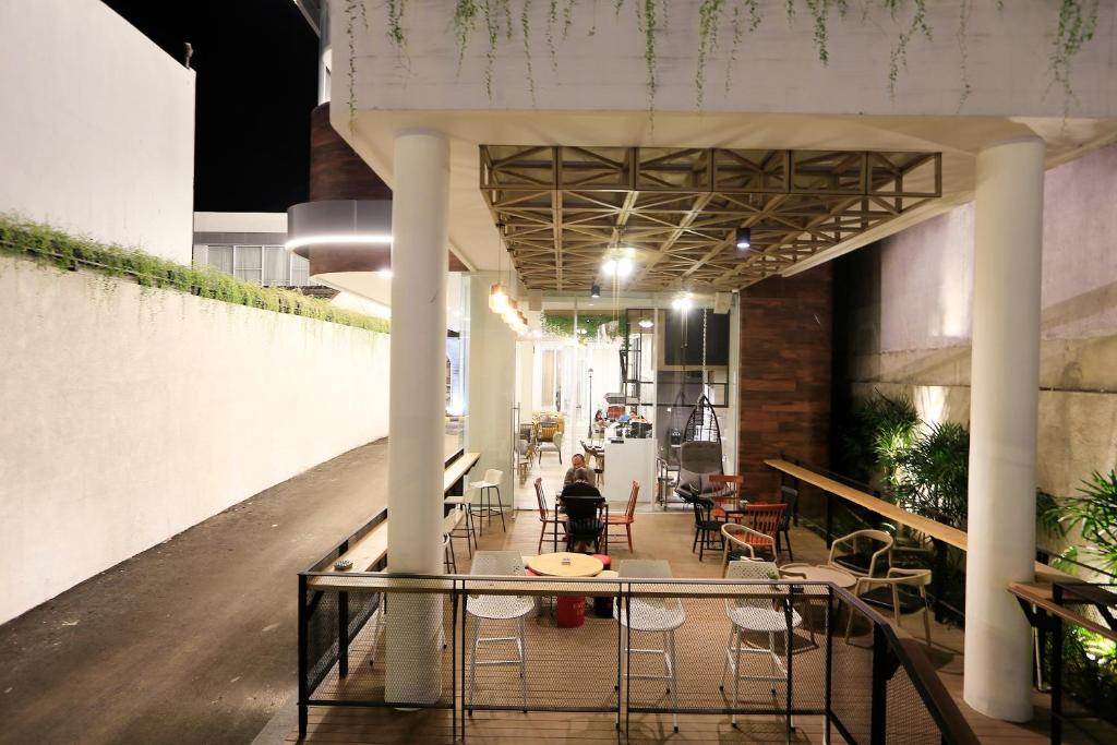 Hosté ubytování Luminor Hotel Purwokerto By WH