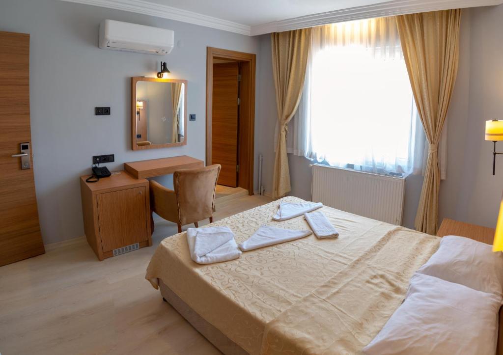 Легло или легла в стая в A.Emreli Suite Hotel