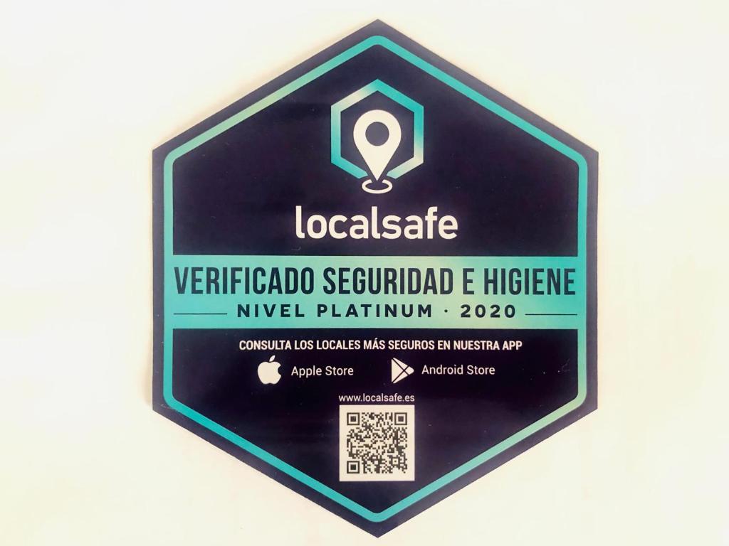 Certifikát, hodnocení, plakát nebo jiný dokument vystavený v ubytování Apartamento Luscofusco