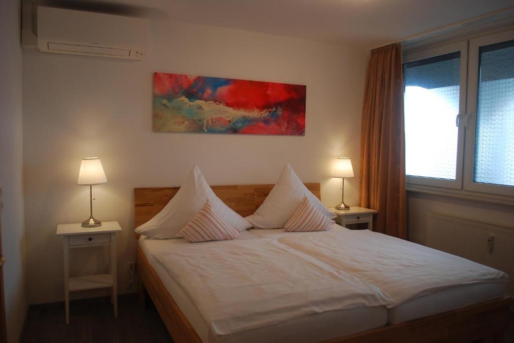 Postel nebo postele na pokoji v ubytování Hotel Princess