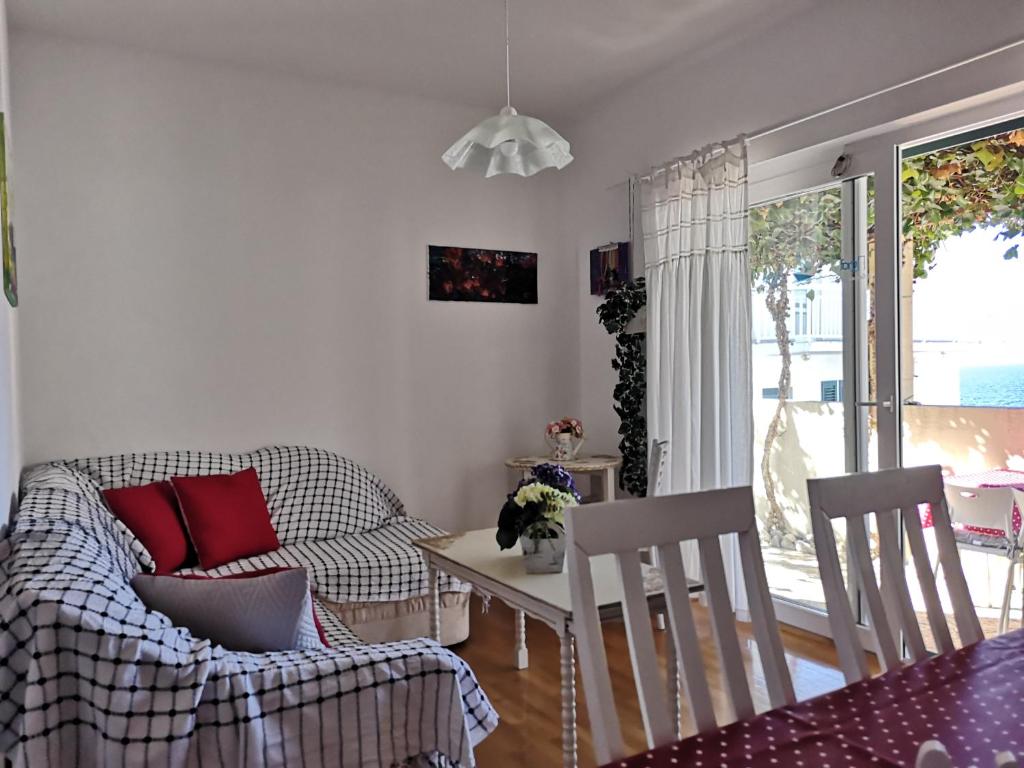 Część wypoczynkowa w obiekcie Villa ForTudor