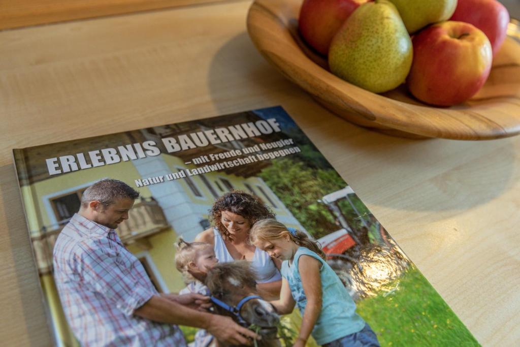 Hosté ubytování Historischer Bauernhof Schabus