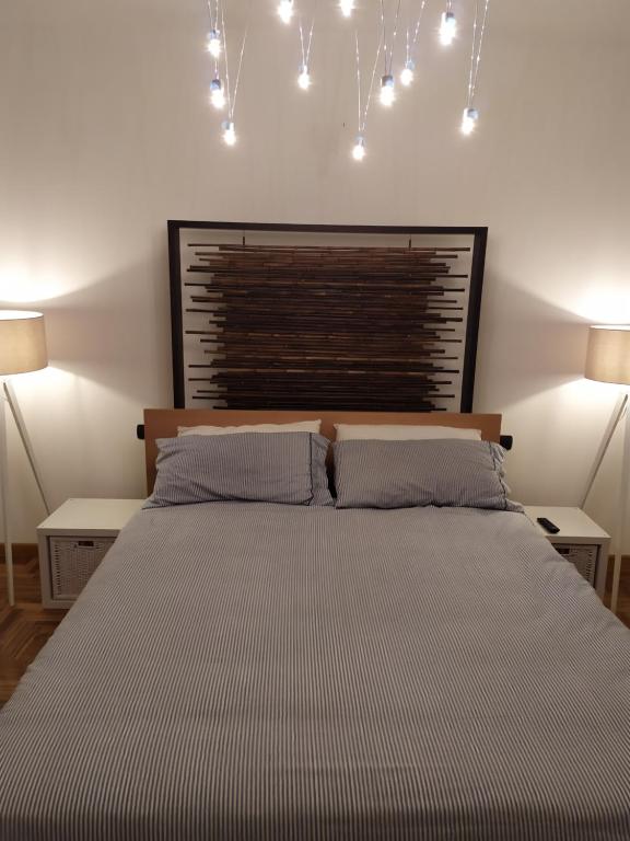 Postel nebo postele na pokoji v ubytování Casa Chiantishire