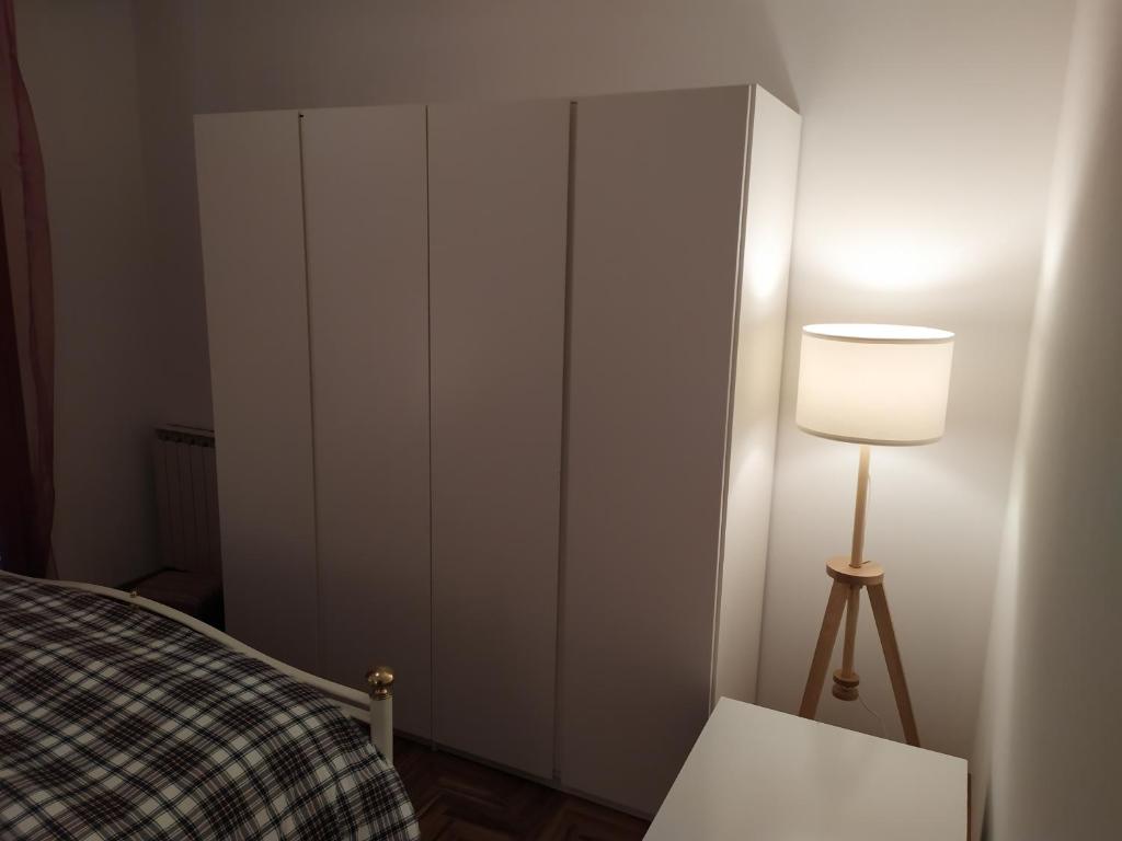 Postel nebo postele na pokoji v ubytování Casa Chiantishire