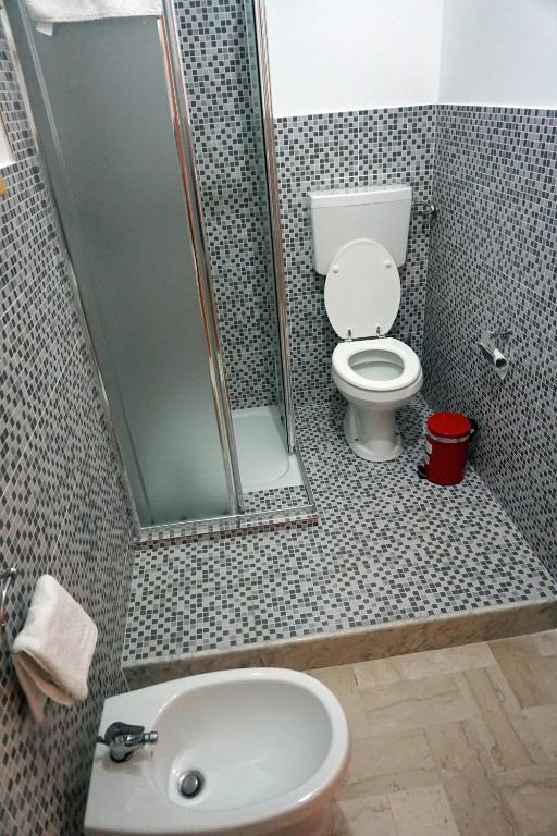 Kúpeľňa v ubytovaní Casa Chiarenza