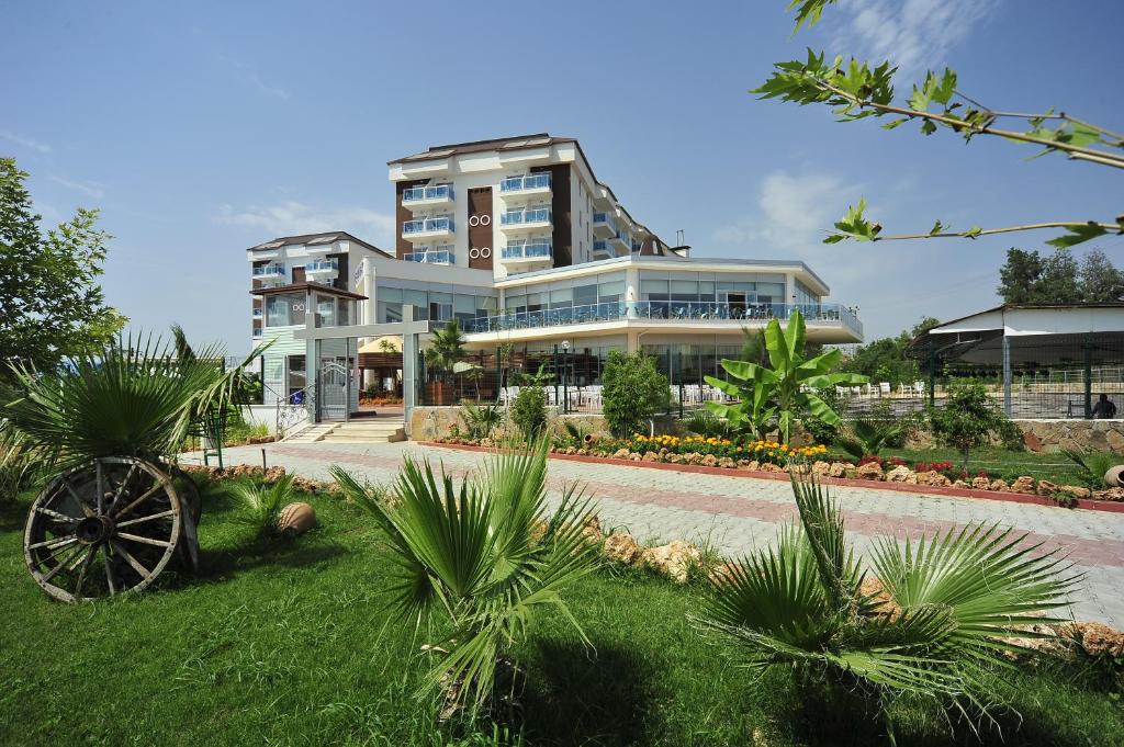 Zahrada ubytování Cenger Beach Resort Spa - All Inclusive