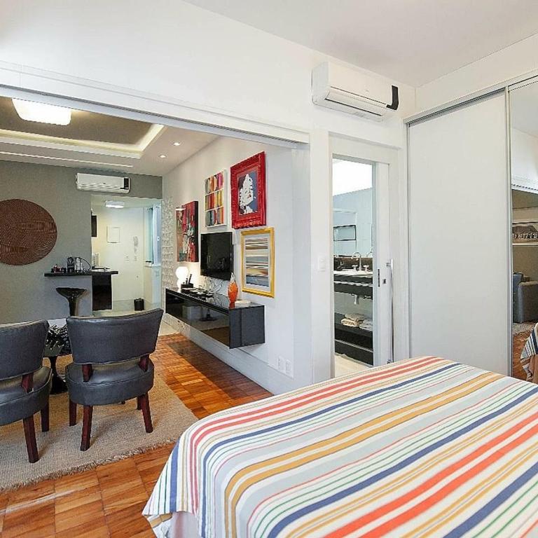  Studio Chic a 5 Minutos da Praia