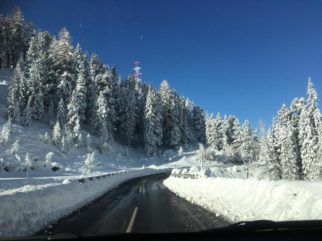 Gasthof Schöne Aussicht v zime