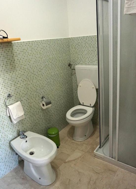 Kúpeľňa v ubytovaní Casa Chiarenza