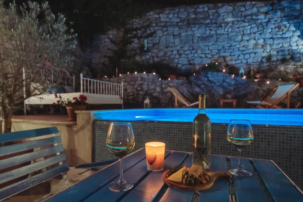 Bazén v ubytování Boutique Hotel Capitano nebo v jeho okolí