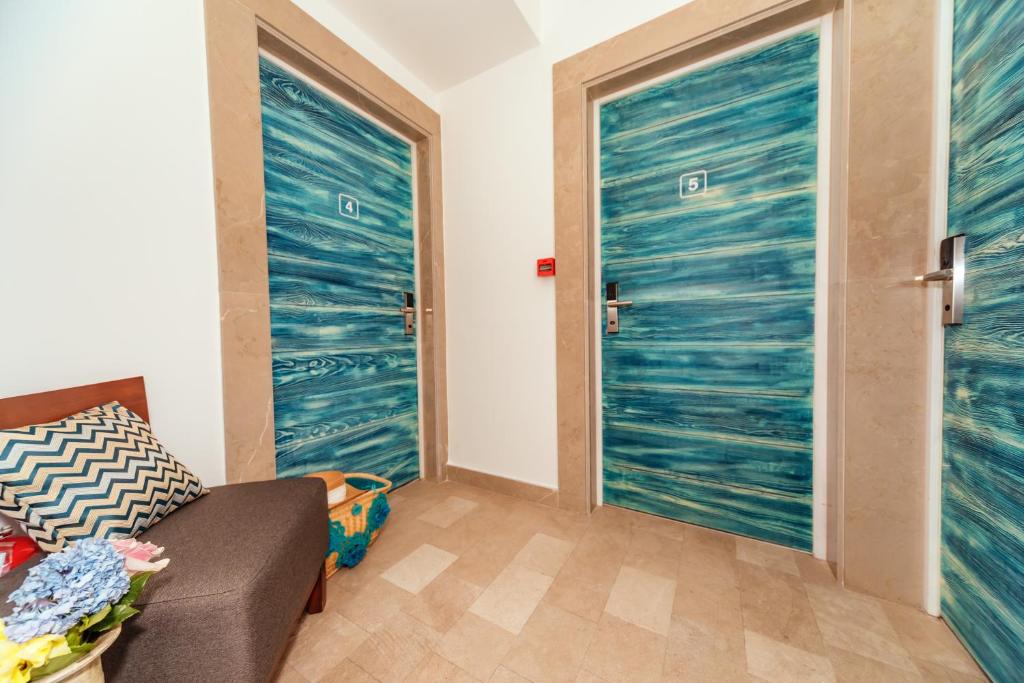 Posezení v ubytování Boutique Hotel Capitano