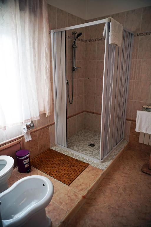 Kúpeľňa v ubytovaní Casa Chiarenza