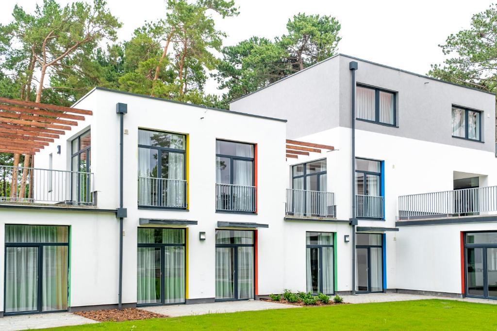 Budova, kde se apartmán nachází