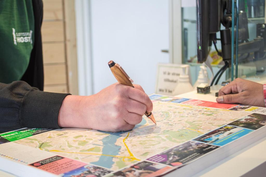 Fotografie z fotogalerie ubytování Slottsskogen Hotel v destinaci Gothenburg