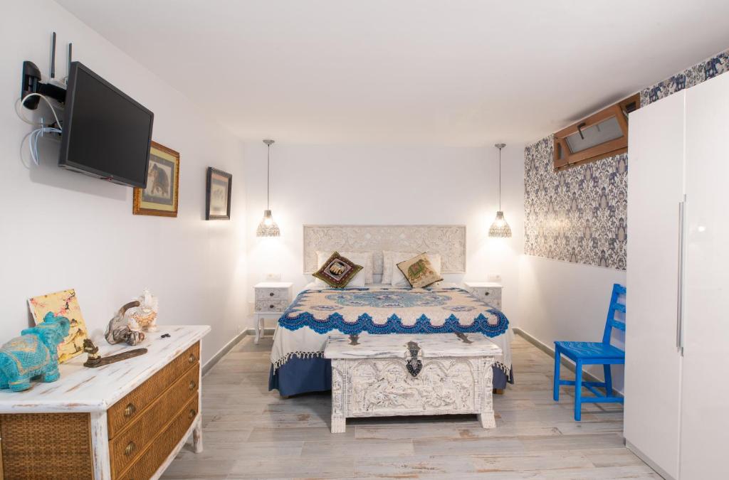 Villa La Perla - Studio Mit Queensize-Bett – Barrierefrei