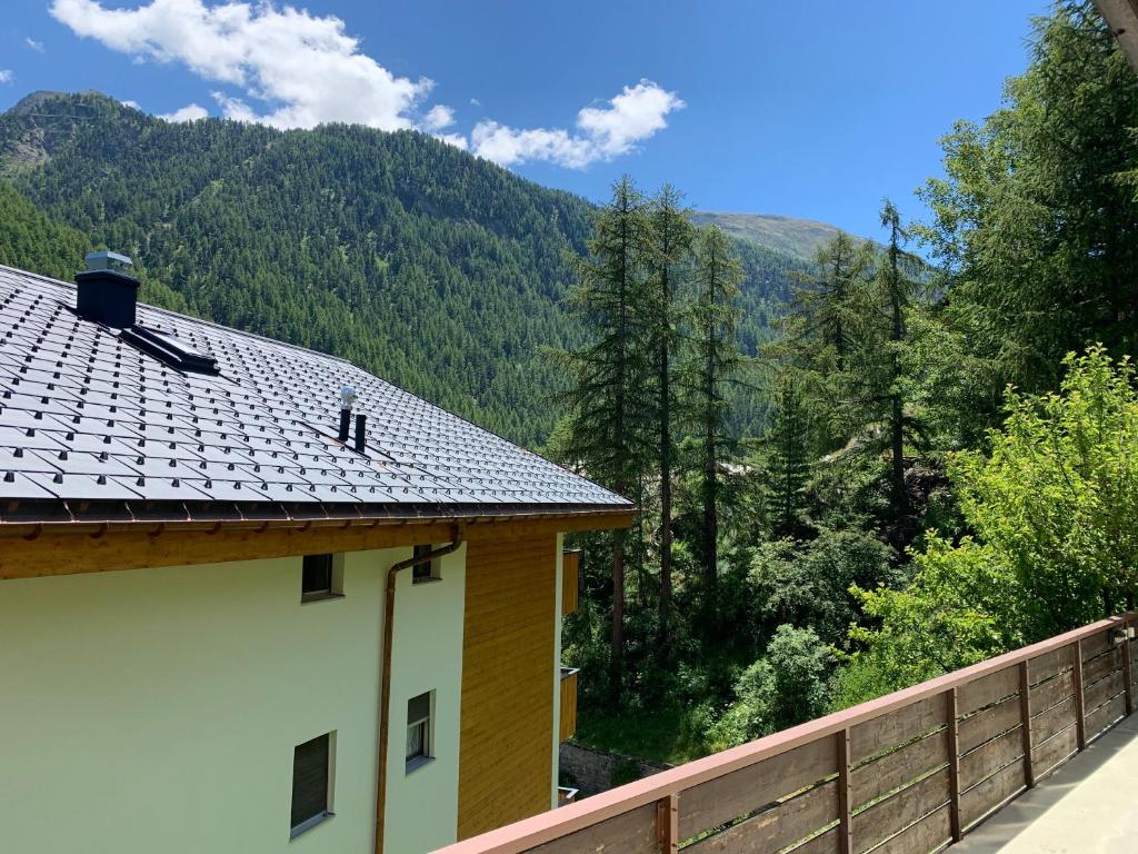 Nespecifikovaný výhled na hory nebo výhled na hory při pohledu z apartmánu