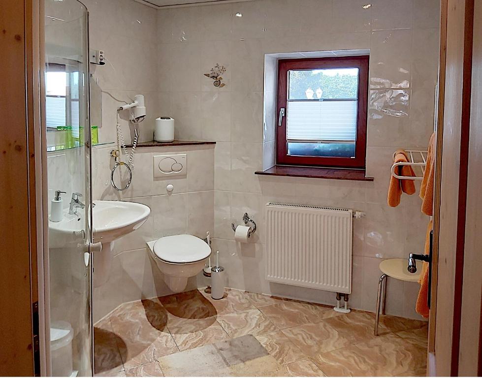Gasthof und Eiscafe Frank - Habitación Doble Con Baño Privado