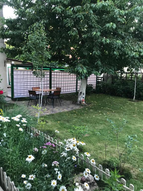 Zahrada ubytování Гостевой дом Дина