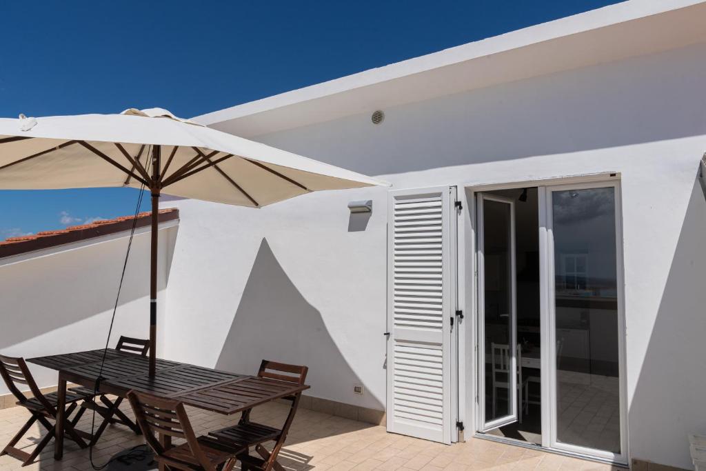 Patio nebo venkovní prostory v ubytování Casa Palanca Camere