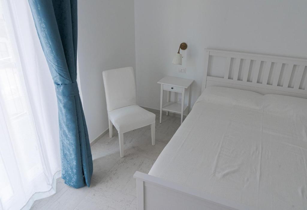 Postel nebo postele na pokoji v ubytování Casa Palanca Camere