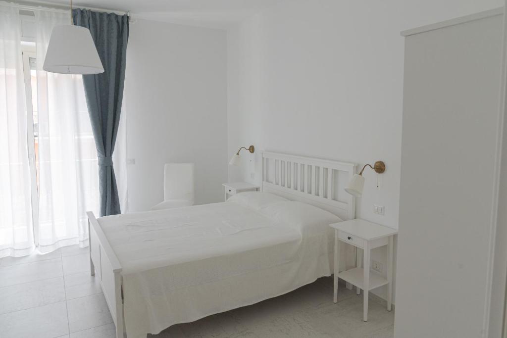 Postel nebo postele na pokoji v ubytování Casa Palanca Camere