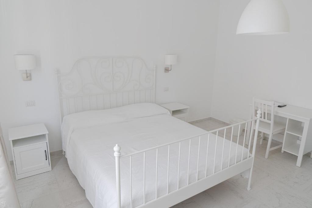Postel nebo postele na pokoji v ubytování Casa Palanca Camere