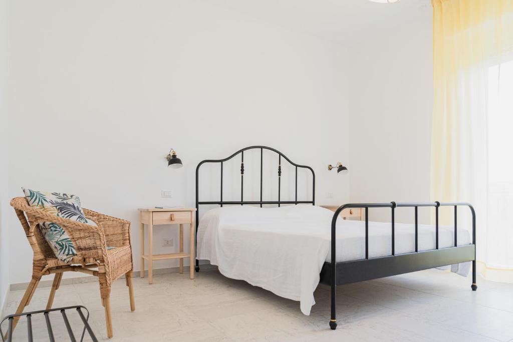 Postel nebo postele na pokoji v ubytování Casa Palanca Camere