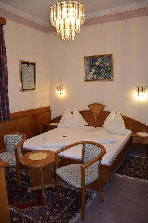 Posezení v ubytování Cityhotel Ratheiser