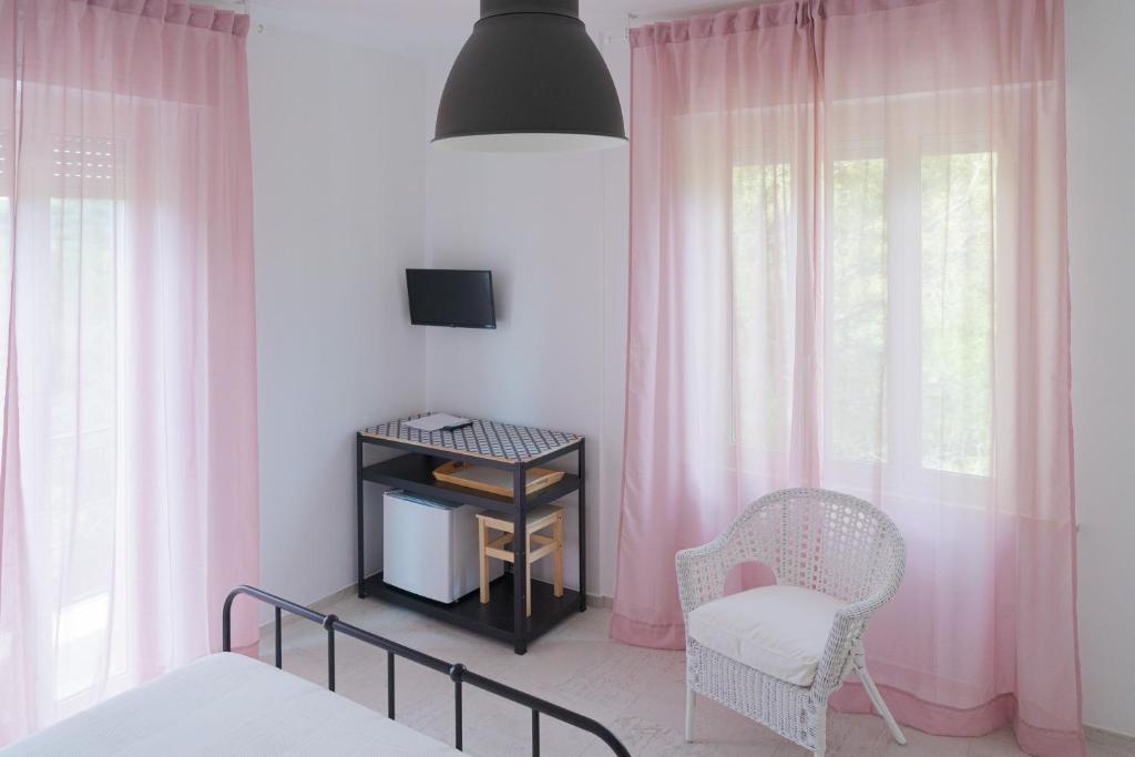 Postel nebo postele na pokoji v ubytování Casa Palanca Camere