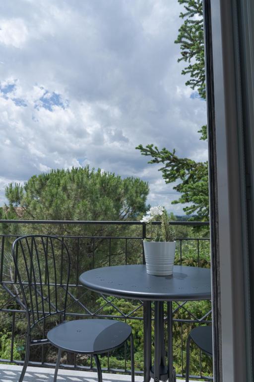 Balkón nebo terasa v ubytování Casa Palanca Camere