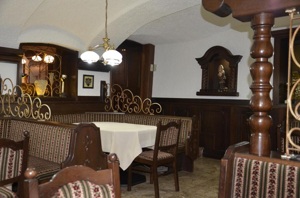 Posezení v ubytování Cityhotel Ratheiser
