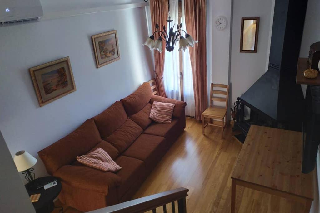 Posezení v ubytování Vivienda Majaceite