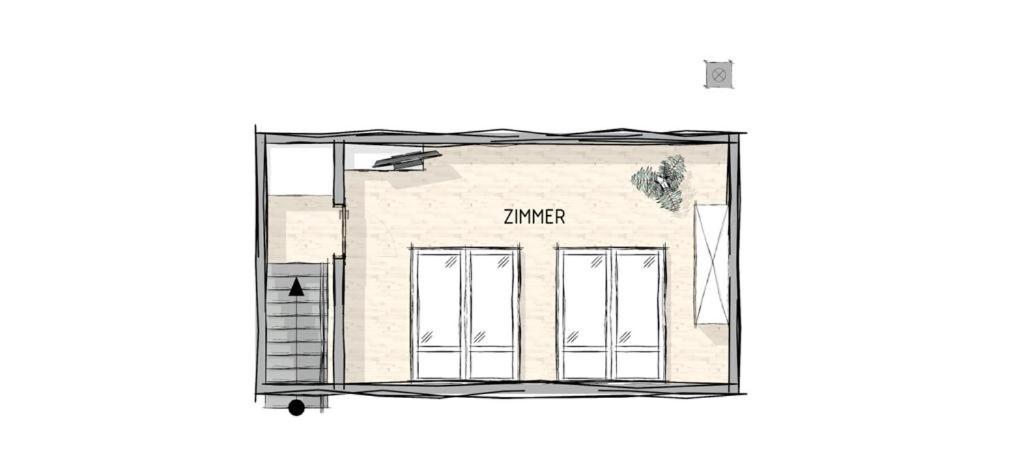 Půdorys ubytování Ferienhaus Stolz
