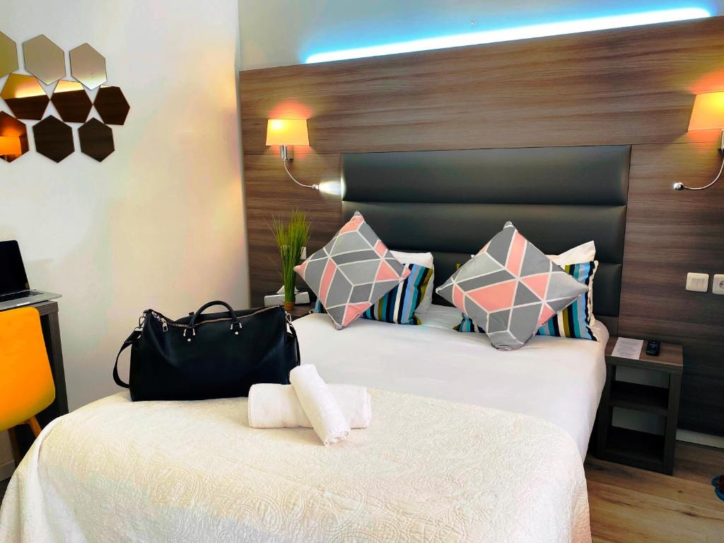 Hôtel Clairefontaine - Resim 31