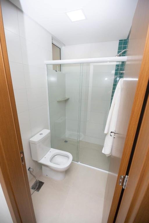 Um banheiro em Ilhas do Lago Eco Resort by WAM Experience