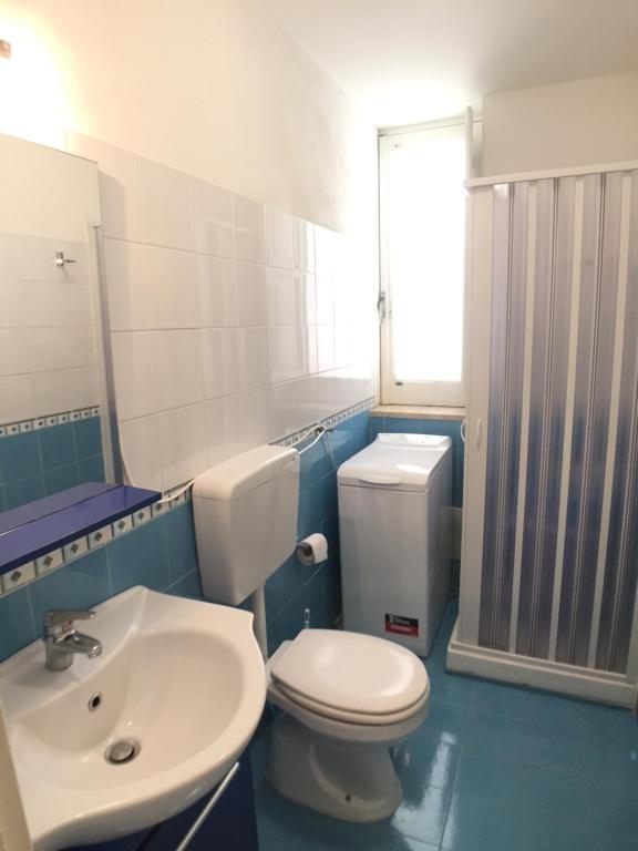 Kúpeľňa v ubytovaní Appartamento Stella del mare