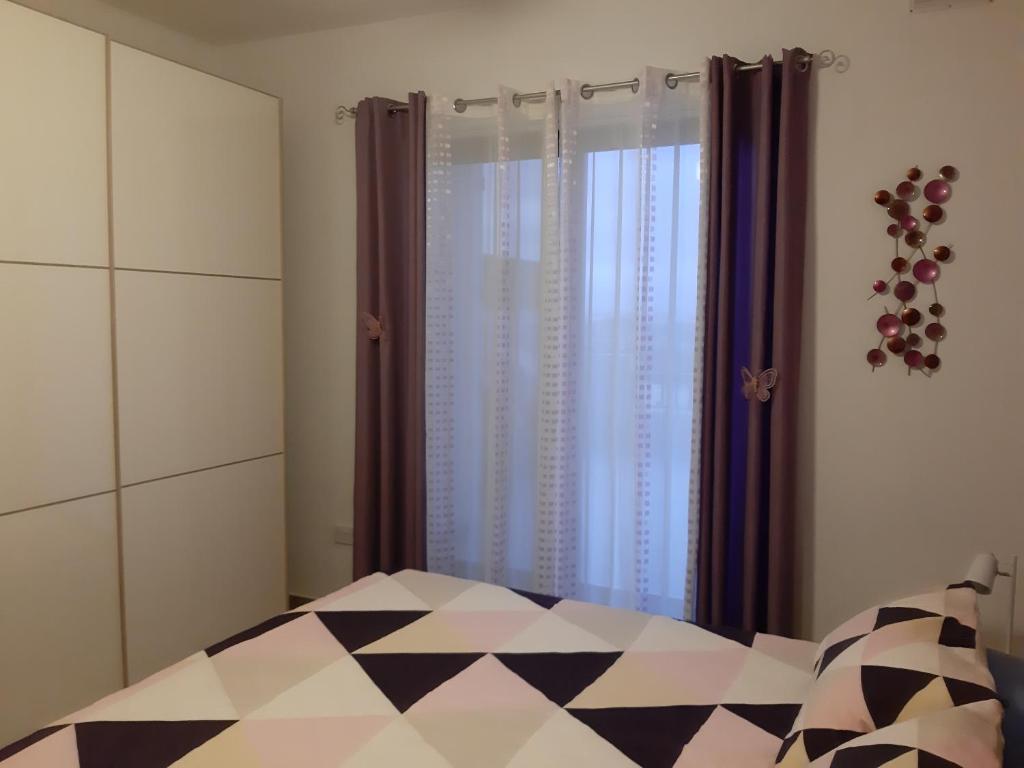 Postel nebo postele na pokoji v ubytování Penthouse 2