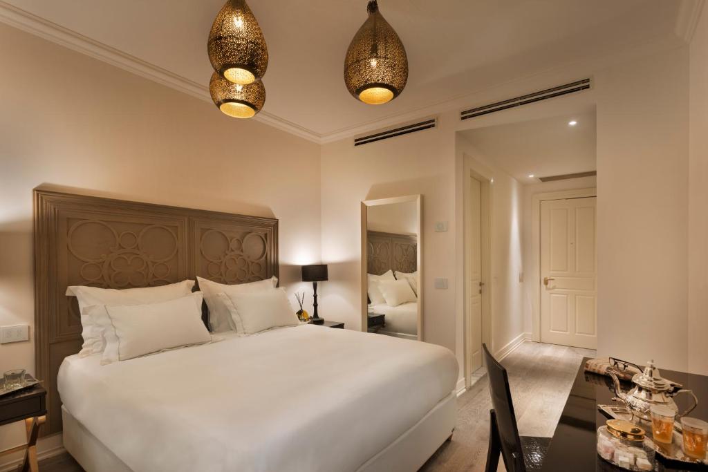 The Drisco Hotel Tel Aviv - Relais & Châteaux - Deluxe Doppel- Oder Zweibettzimmer