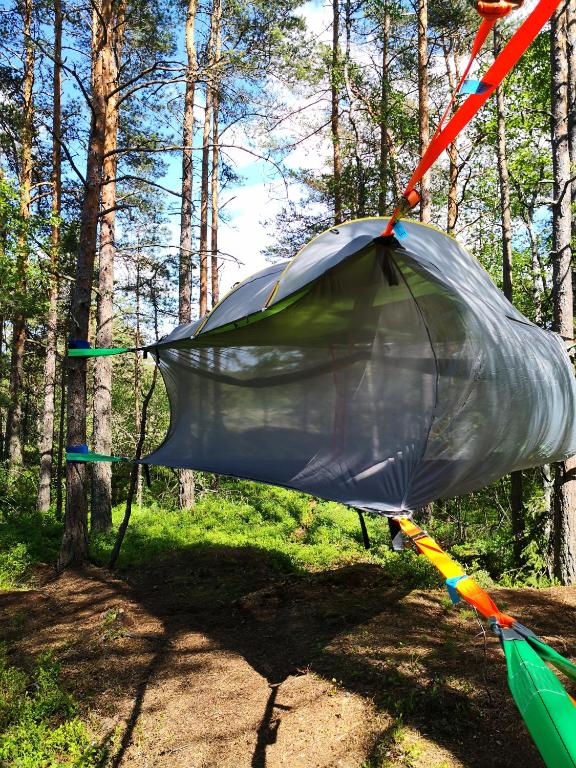 Luxury tent Skytent Ecocamp Taalintehdas Dalsbruk, Finland - Booking.com