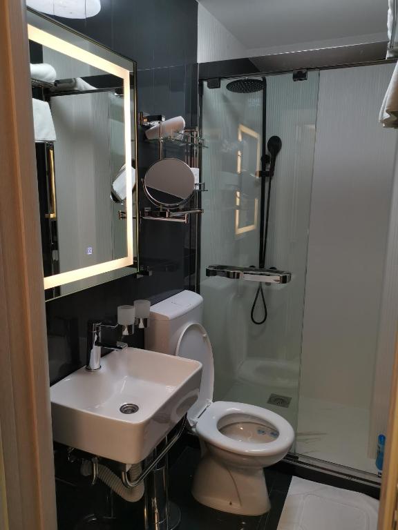 Kupaonica u objektu Gonik Apartmani