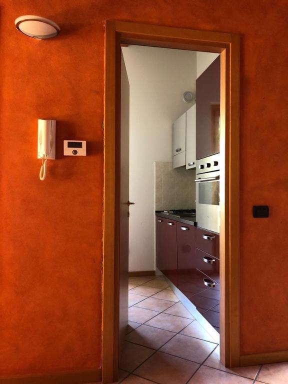 Kuchnia lub aneks kuchenny w obiekcie Casa Aceri Rossi