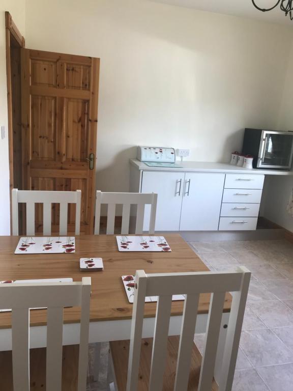 Kuchyň nebo kuchyňský kout v ubytování Grangeview House