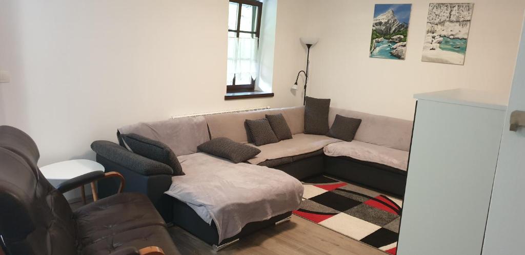Posedenie v ubytovaní APARTMAJI VITEZ apartma 2